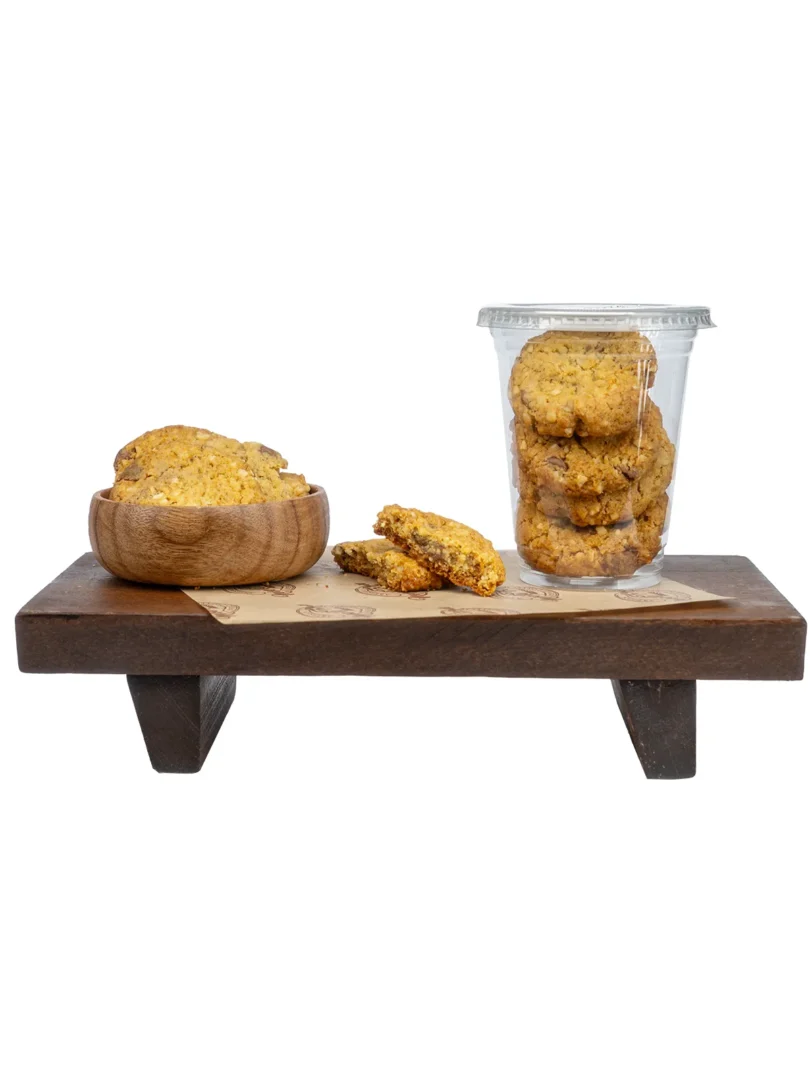 Cevizli ve Alman Çikolatalı Cookies - Görsel 2