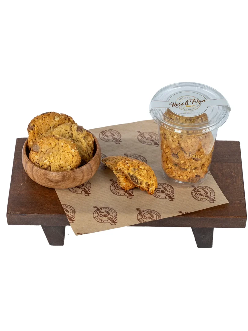 Cevizli ve Alman Çikolatalı Cookies