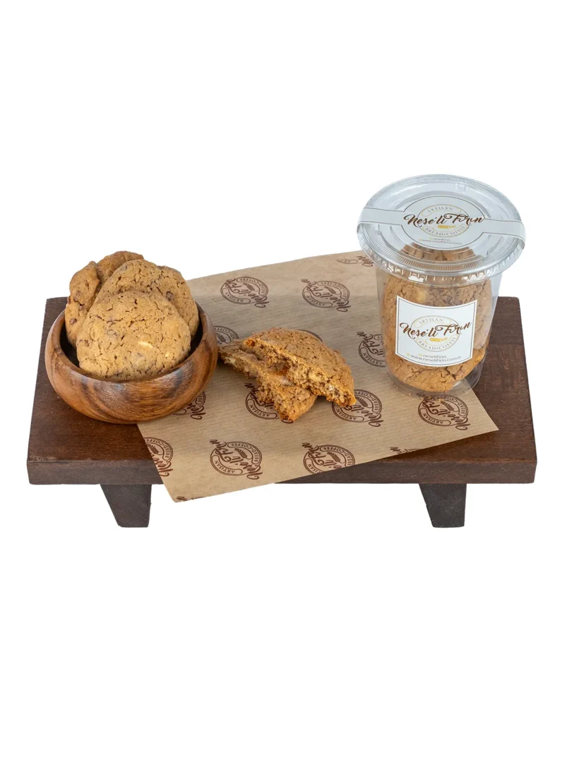 Fındıklı ve Alman Çikolatalı Cookie
